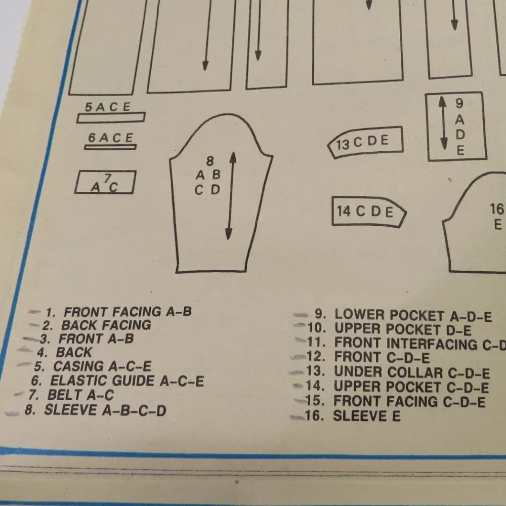 McCall's 3903 sewing pattern size 16-18 dress (fitted) double breasted button
